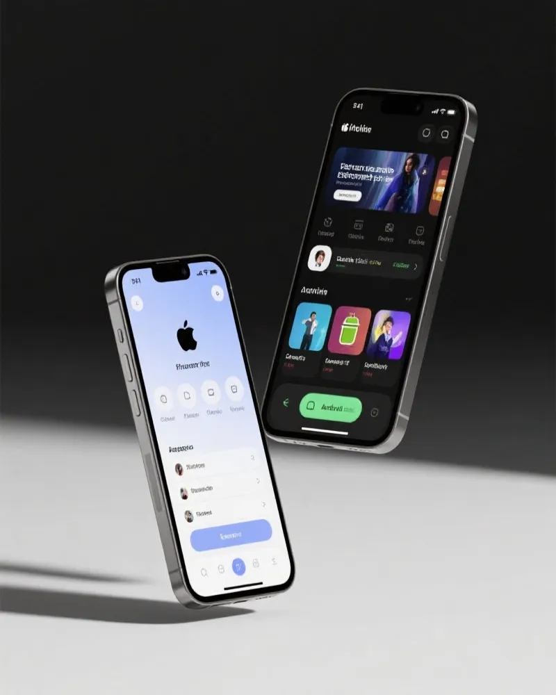 杏盛娱乐 App Interface